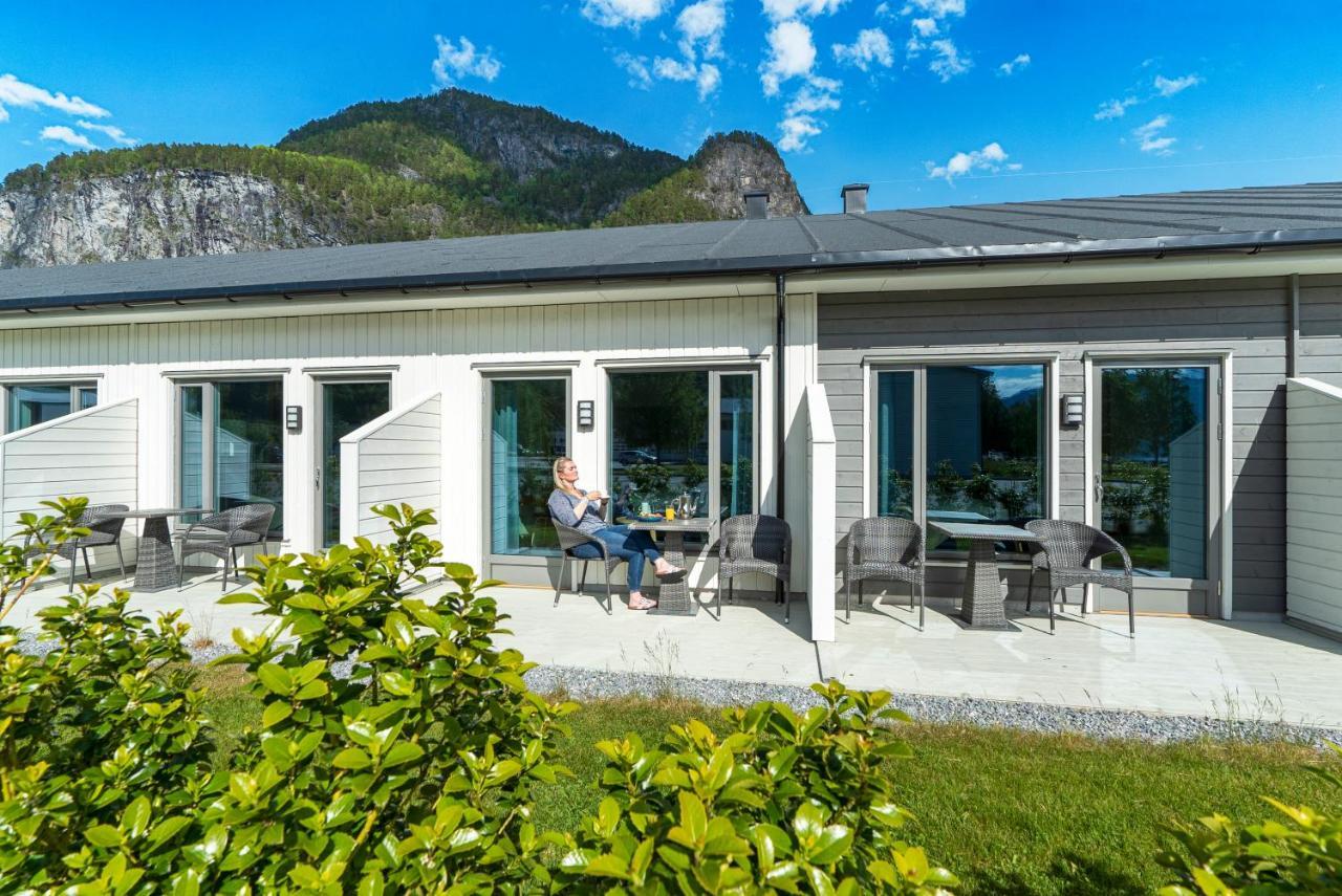 Valldal Fjordhotell - By Classic Norway Hotels Exterior foto