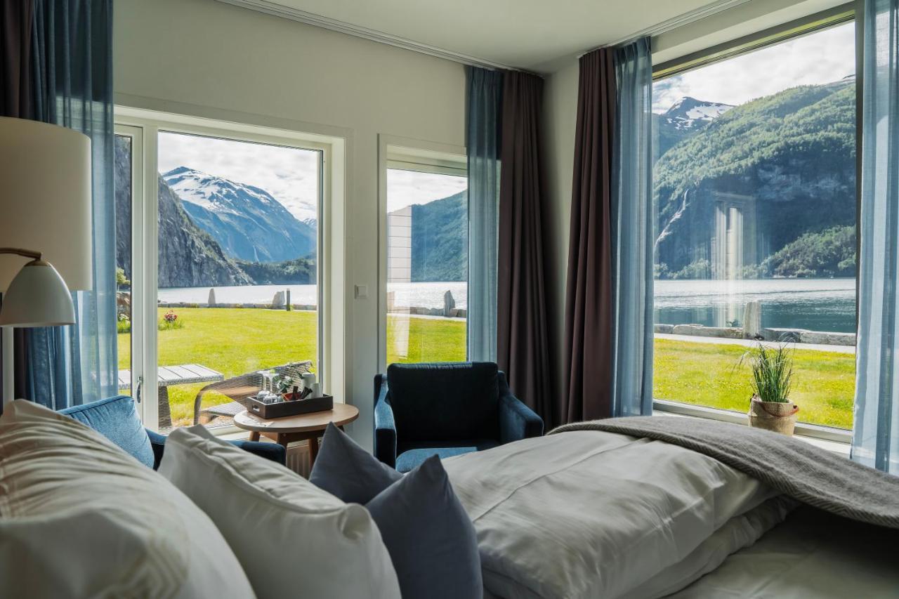 Valldal Fjordhotell - By Classic Norway Hotels Exterior foto