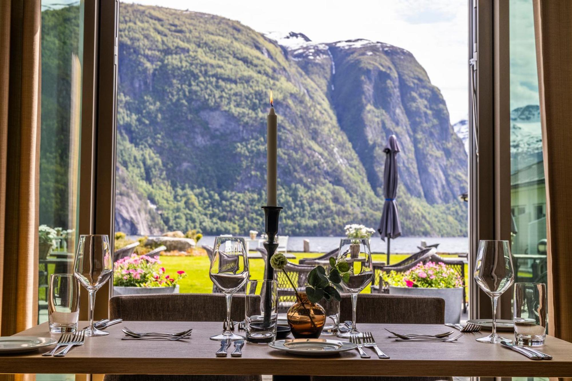 Valldal Fjordhotell - By Classic Norway Hotels Exterior foto