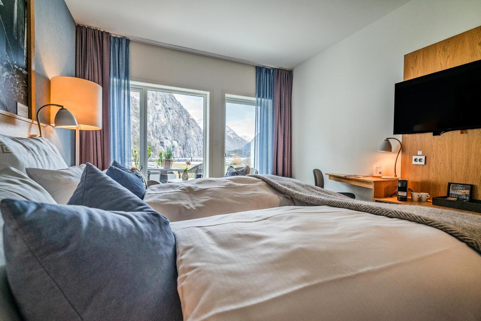 Valldal Fjordhotell - By Classic Norway Hotels Exterior foto