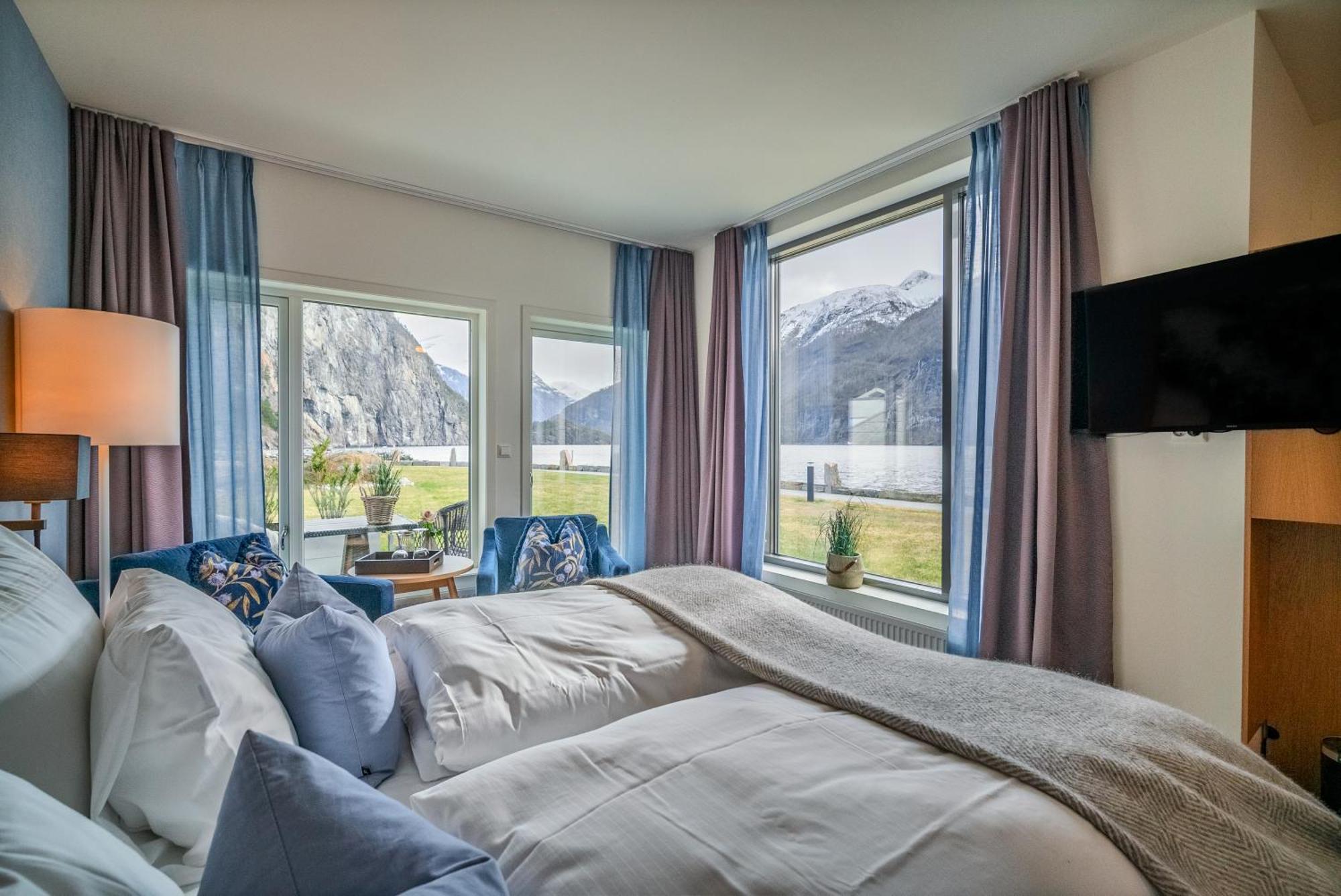 Valldal Fjordhotell - By Classic Norway Hotels Exterior foto